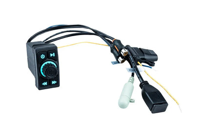 Memphis Audio | Switch size BT Controller w/Aux and USB