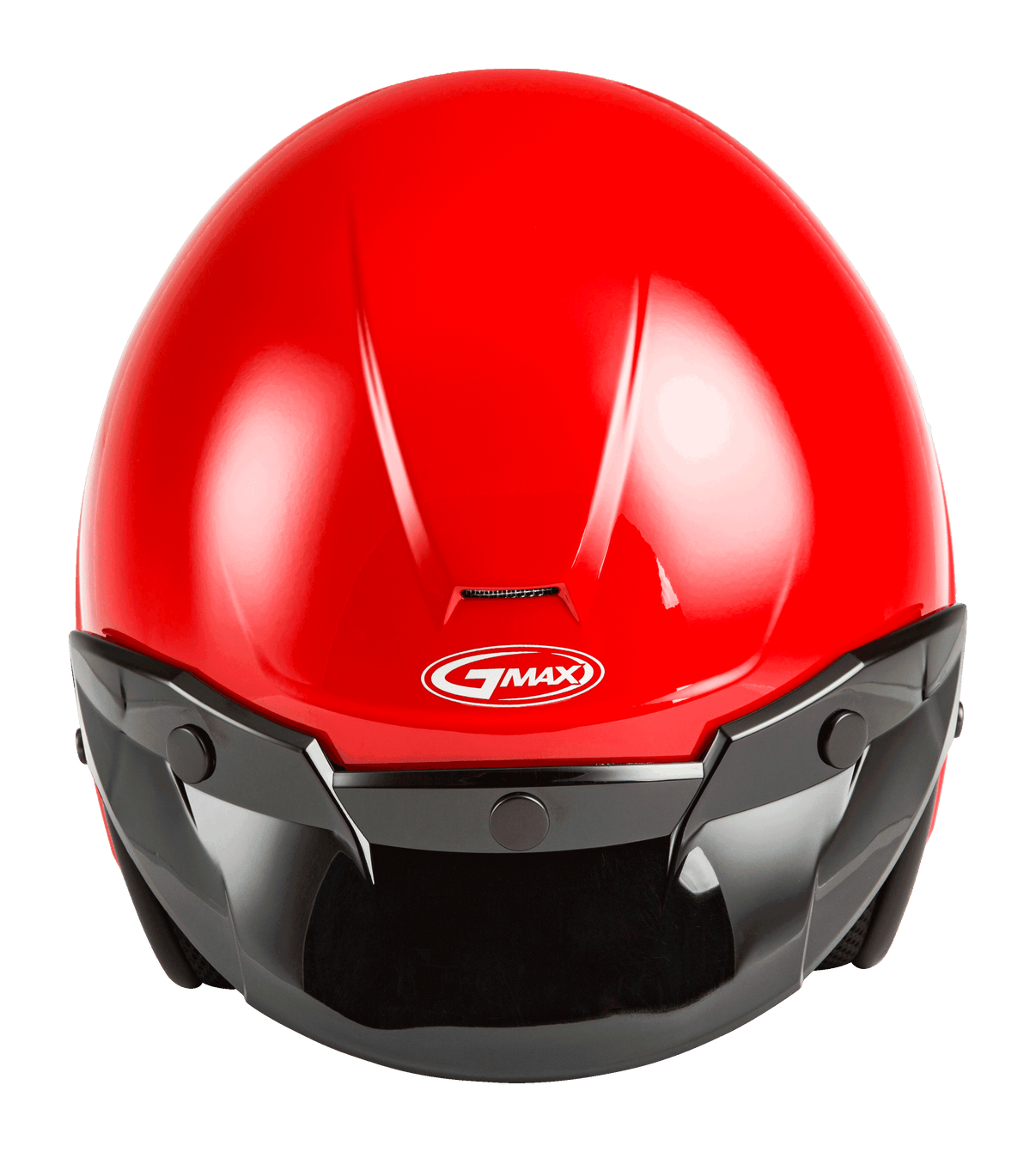 Of 2 Open Face Helmet Red 2x