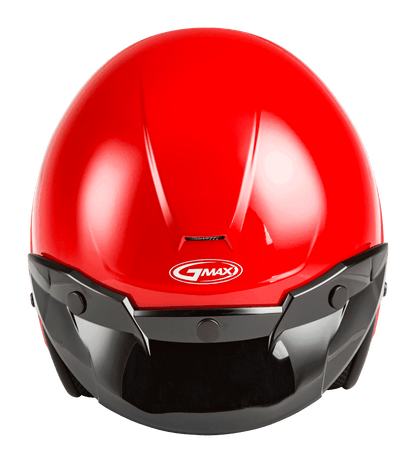 Of 2 Open Face Helmet Red 2x