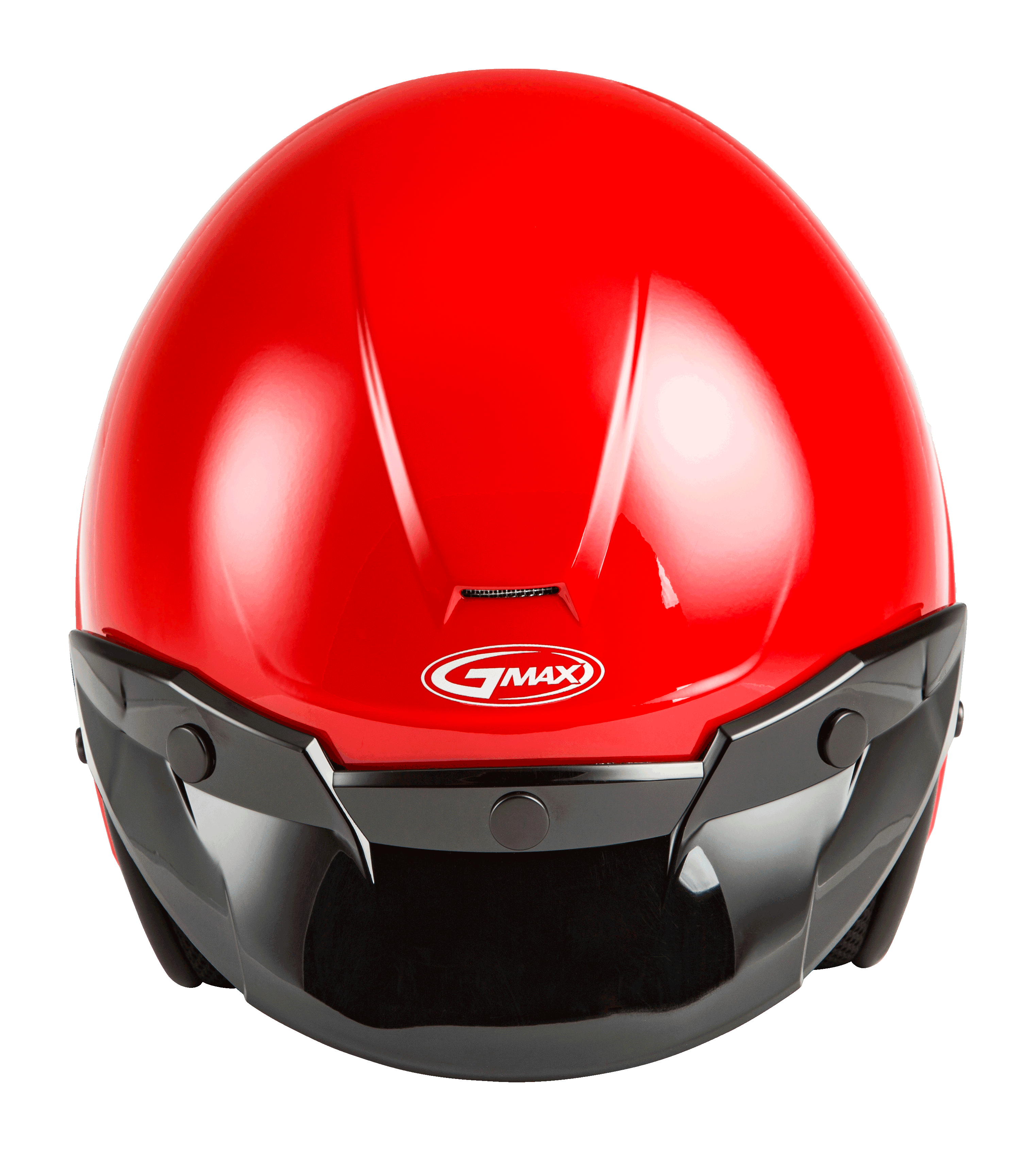 Of 2 Open Face Helmet Red Md