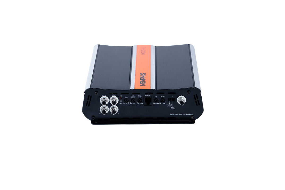 Memphis Audio | 1000W x 1 @ 1 MOJO Pro Amplifier