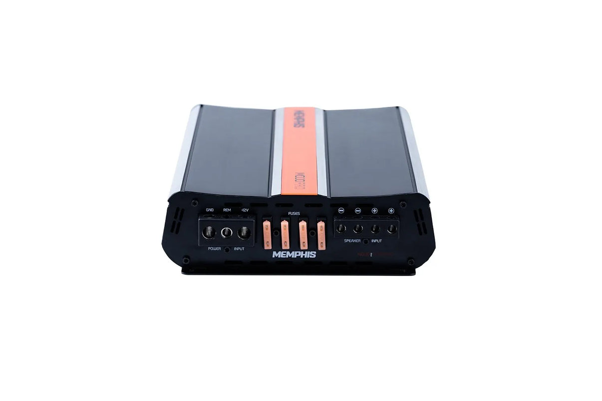Memphis Audio | 1500W x 1 @ 1 MOJO Pro Amplifier