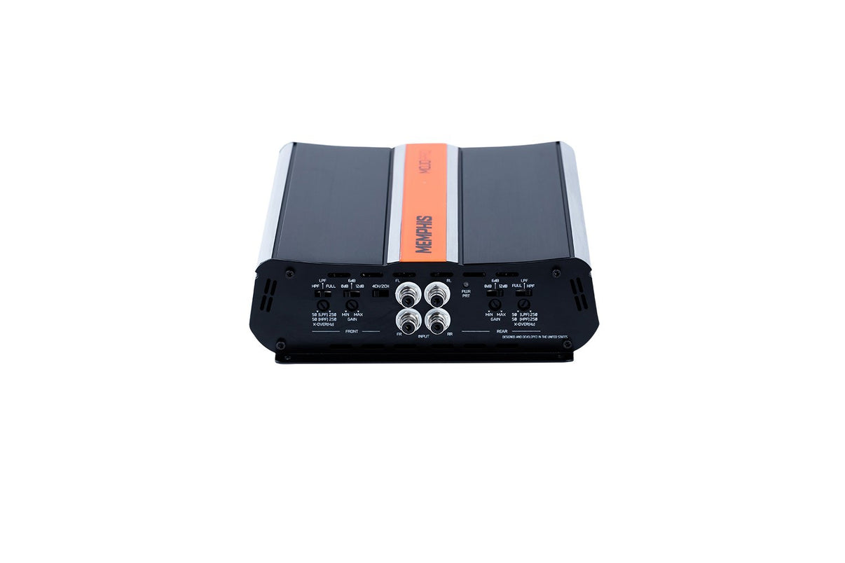 Memphis Audio | 200W x 4 @ 2 MOJO Pro Amplifier