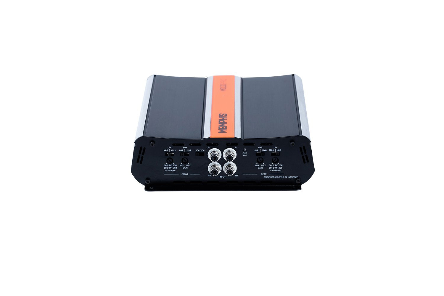 Memphis Audio | 200W x 4 @ 2 MOJO Pro Amplifier