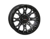 St6 Wheel 12x7 2+5 ( 47mm) 4/110 Matte Dark Tint