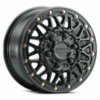 Omega 15x7 6/5.5 +38mm Gloss Black