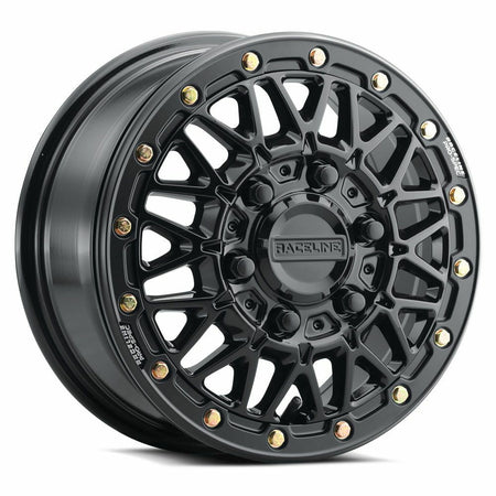 Omega 15x7 6/5.5 +38mm Gloss Black