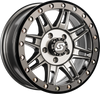 Clutch Bdlk Wheel 14x7 4/156 +10mm Gunmetal/Blk