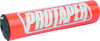 ProTaper 8in Round Bar Pad - Race Orange