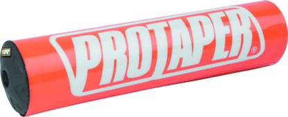 ProTaper 8in Round Bar Pad - Race Orange