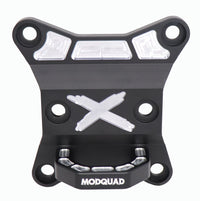 Rear Differential Plate With Hook Black Can