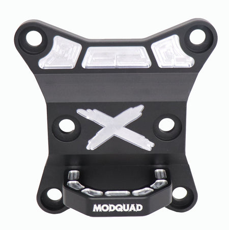 Rear Differential Plate With Hook Black Can