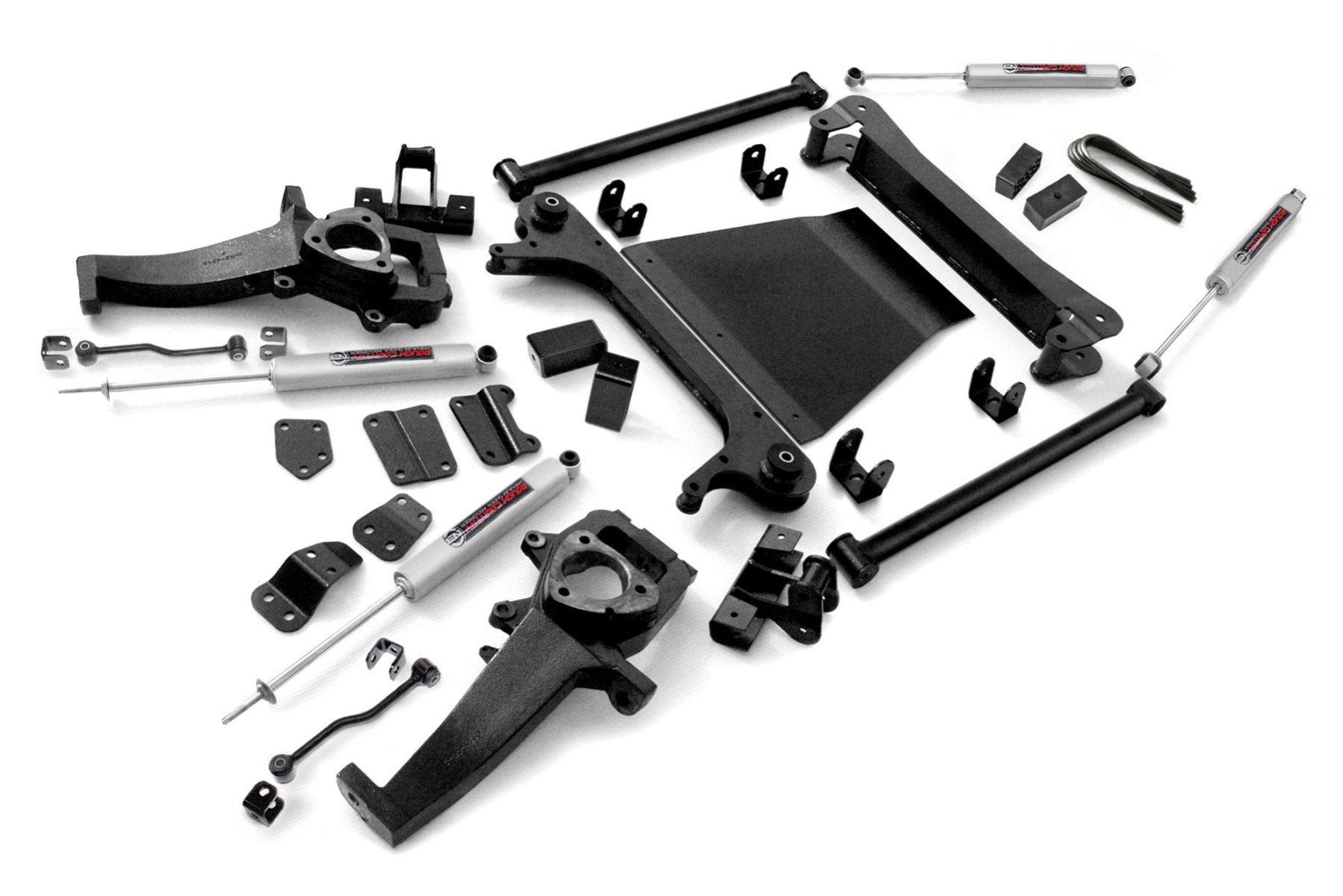 4 Inch Lift Kit | Dodge 1500 4WD (2002-2005) | 380.20