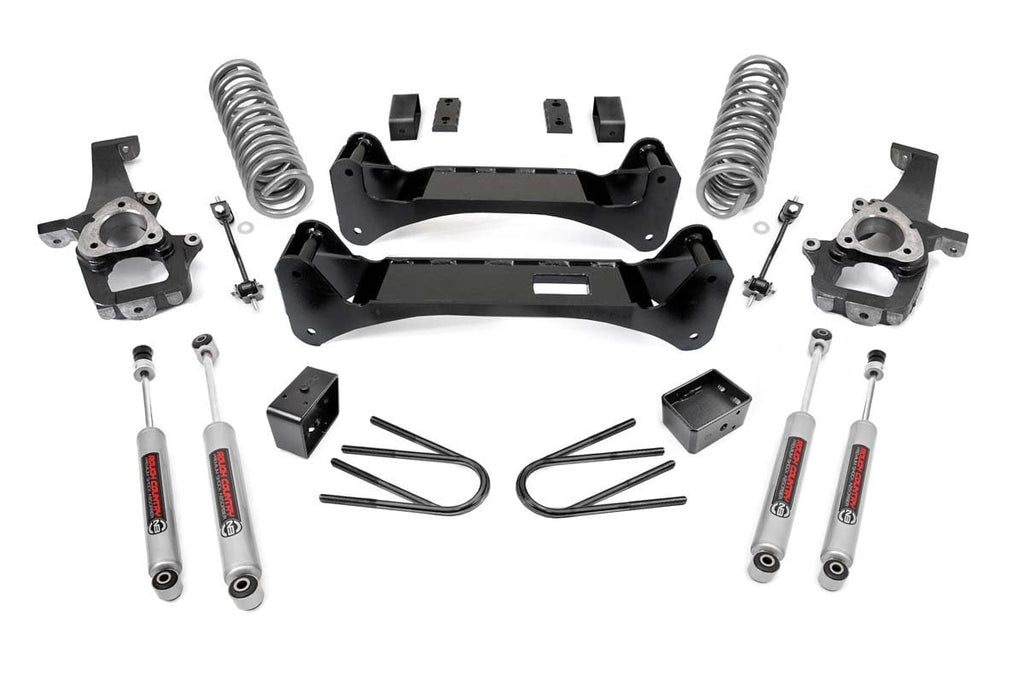 6 Inch Lift Kit | Dodge 1500 2WD (2002-2005) | 37630