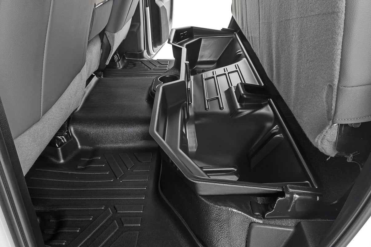 Under Seat Storage | Quad/Crew Cab | Ram 1500 (11-18)/2500 (11-24)  | RC09401
