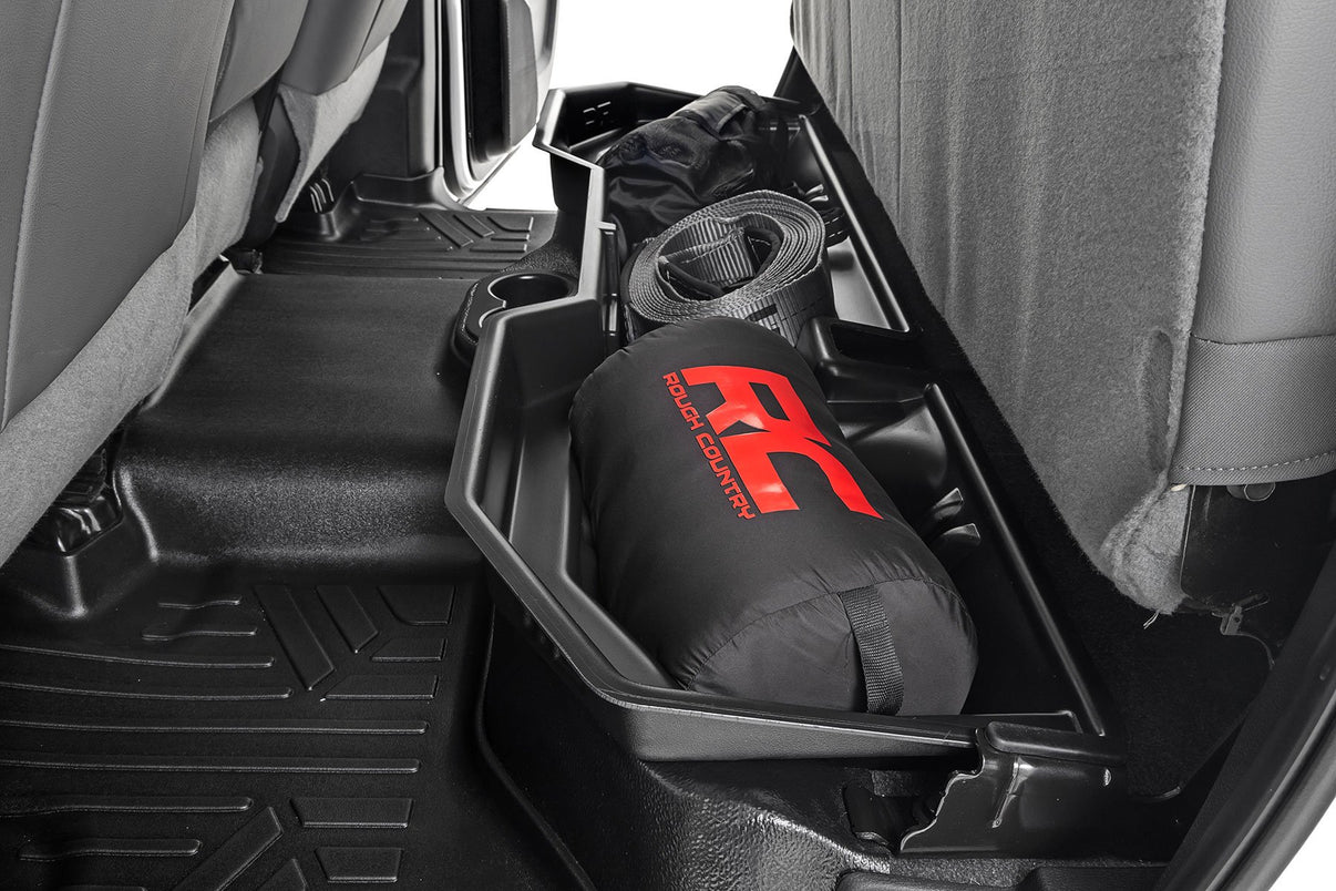 Under Seat Storage | Quad/Crew Cab | Ram 1500 (11-18)/2500 (11-24)  | RC09401