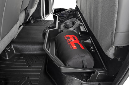 Under Seat Storage | Quad/Crew Cab | Ram 1500 (11-18)/2500 (11-24)  | RC09401