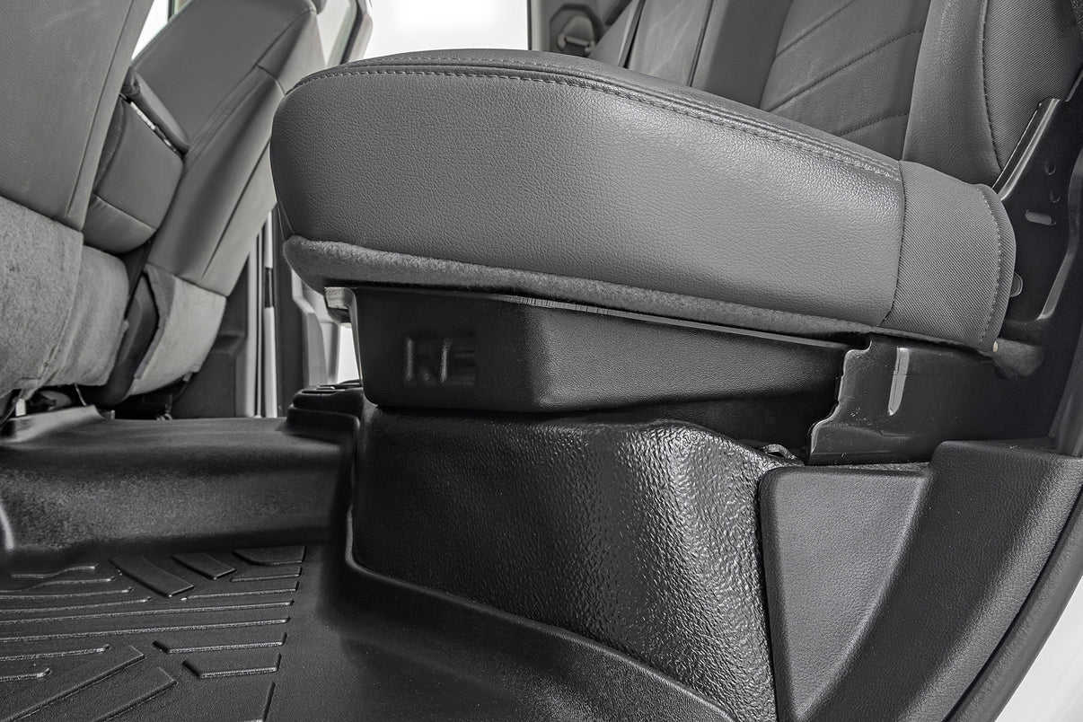 Under Seat Storage | Quad/Crew Cab | Ram 1500 (11-18)/2500 (11-24)  | RC09401