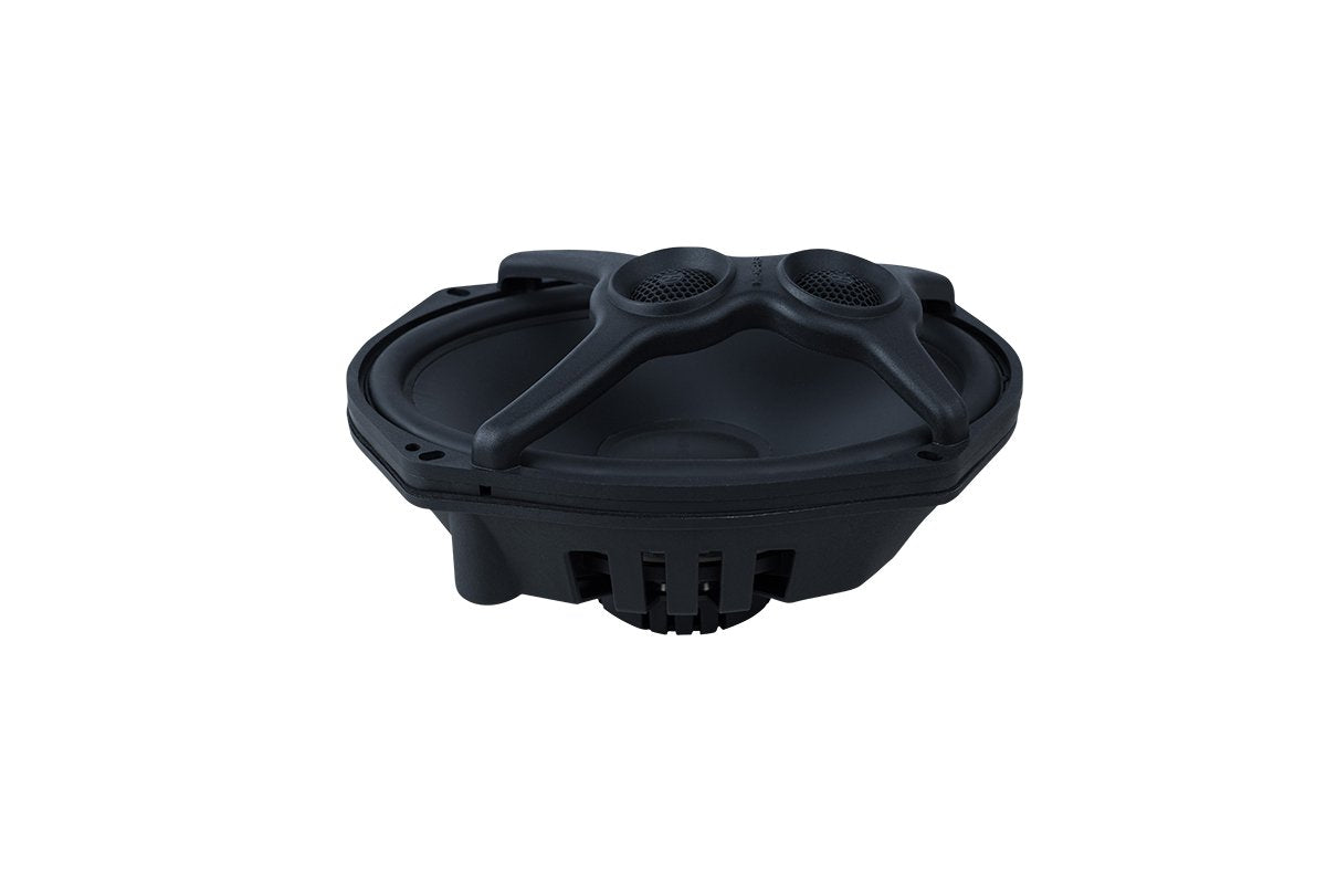 Memphis Audio | 6x9" Harley Davidson Direct Fit Bag Lid Audio System w/ RGB LED