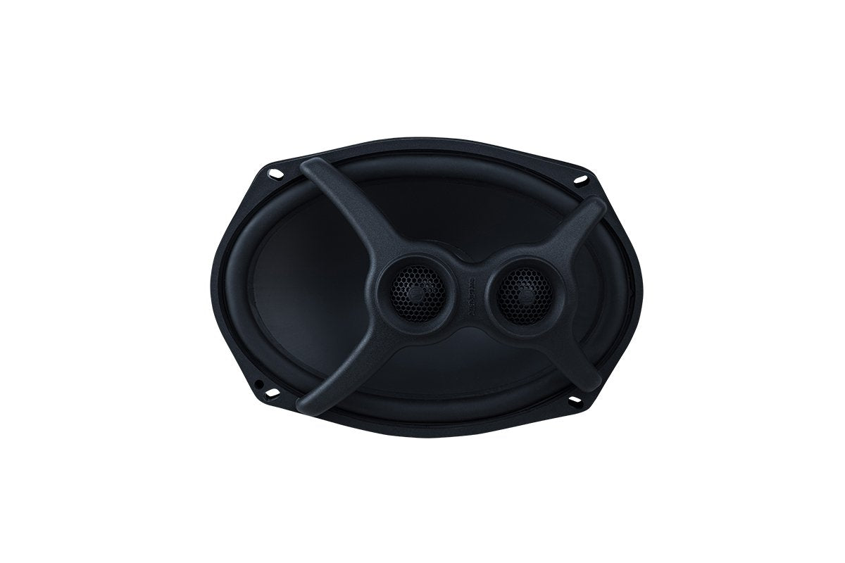 Memphis Audio | 6x9" Harley Davidson Direct Fit Bag Lid Audio System w/ RGB LED