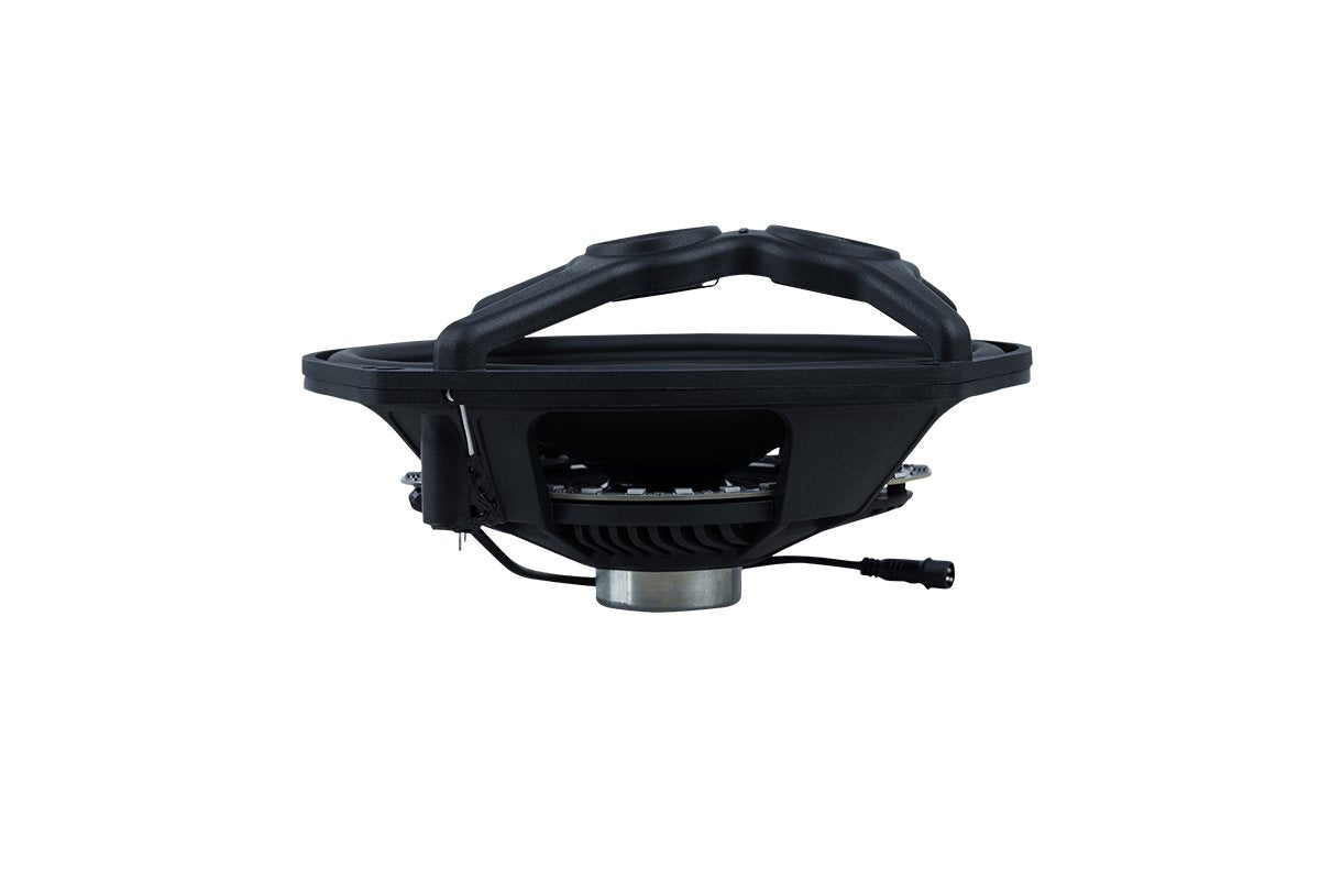 Memphis Audio | 6x9" Harley Davidson Direct Fit Bag Lid Audio System w/ RGB LED