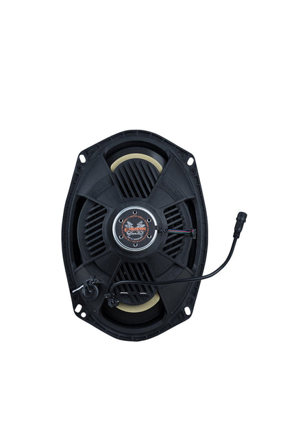 Memphis Audio | 6x9" Harley Davidson Direct Fit Bag Lid Audio System w/ RGB LED