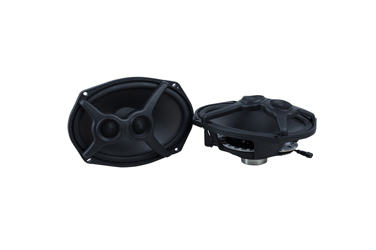 Memphis Audio | 6x9" Harley Davidson Direct Fit Bag Lid Audio System w/ RGB LED