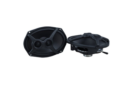 Memphis Audio | 6x9" Harley Davidson Direct Fit Bag Lid Audio System w/ RGB LED