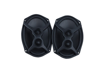 Memphis Audio | 6x9" Harley Davidson Direct Fit Bag Lid Audio System w/ RGB LED
