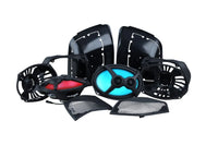 6x9" Harley Davidson Direct Fit Bag Lid Audio System w/ RGB LED