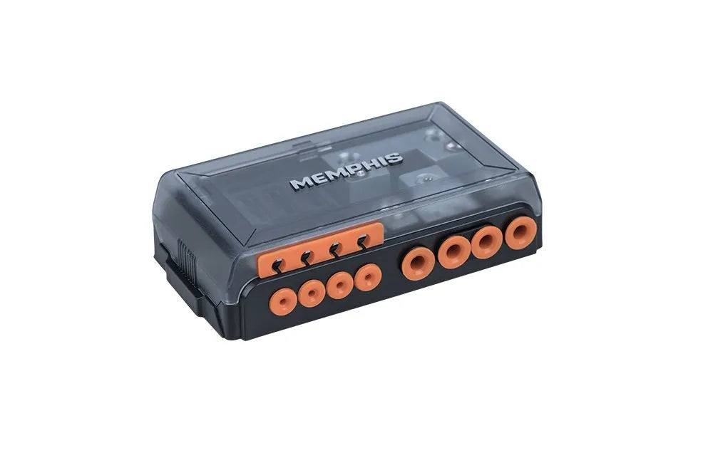 Marine Grade Distribution Block With Fuse Protection