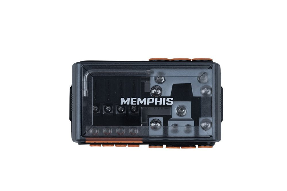 Memphis Audio | Marine Grade Distribution Block With Fuse Protection
