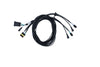 Memphis Audio | 6x9" Harley Davidson Direct Fit Bag Lid Audio System w/ RGB LED