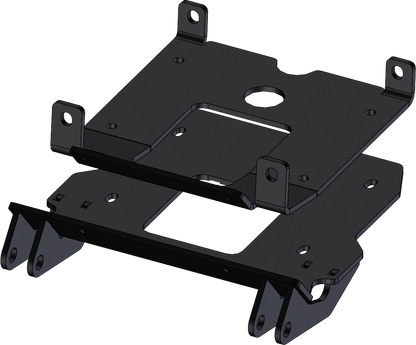 106235 Plow MNT UTV- Polaris RZR Pro XP