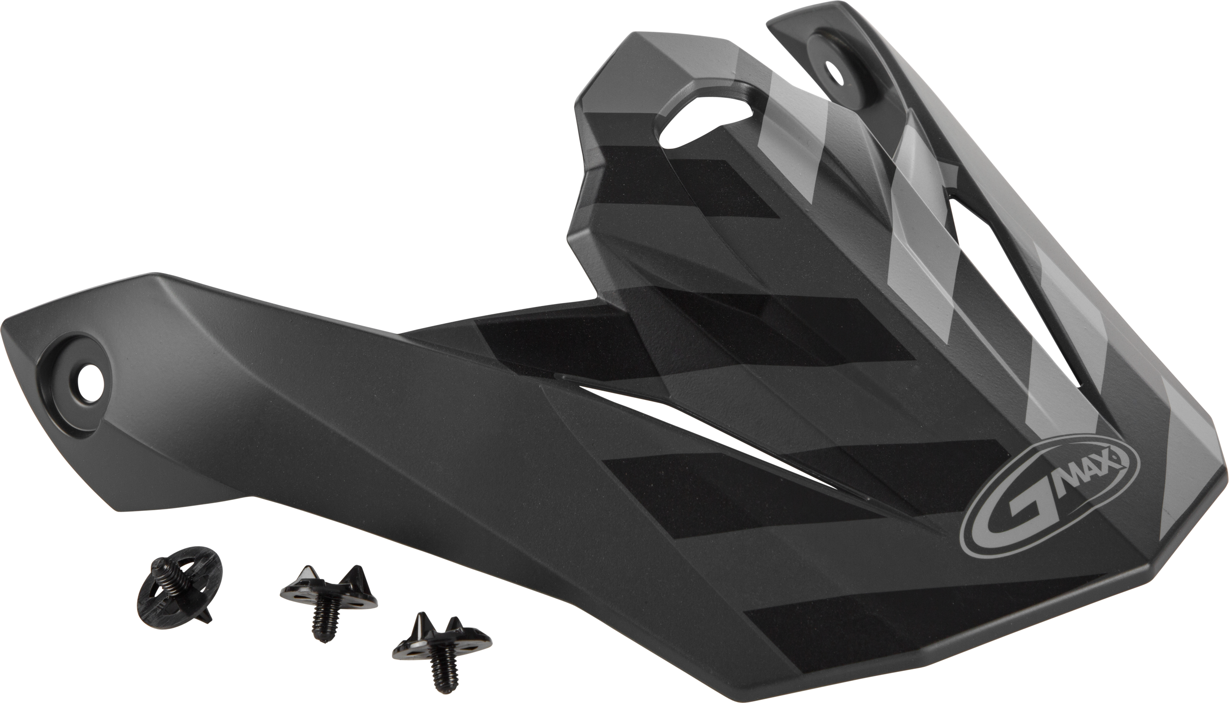Visor W/Screws Fame Mx 86 Matte Dark Grey/Black