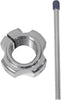 Axle Locking Nut   Double (Silver)