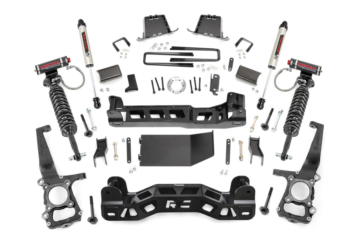 6 Inch Lift Kit | Vertex/V2 | Ford F-150 4WD (2009-2010) | 59857