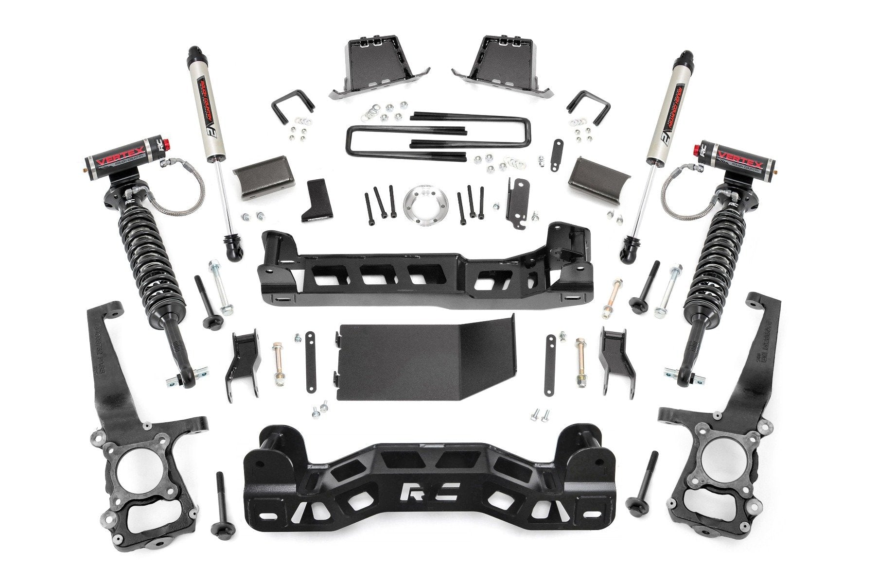 6 Inch Lift Kit | Vertex/V2 | Ford F-150 4WD (2009-2010) | 59857
