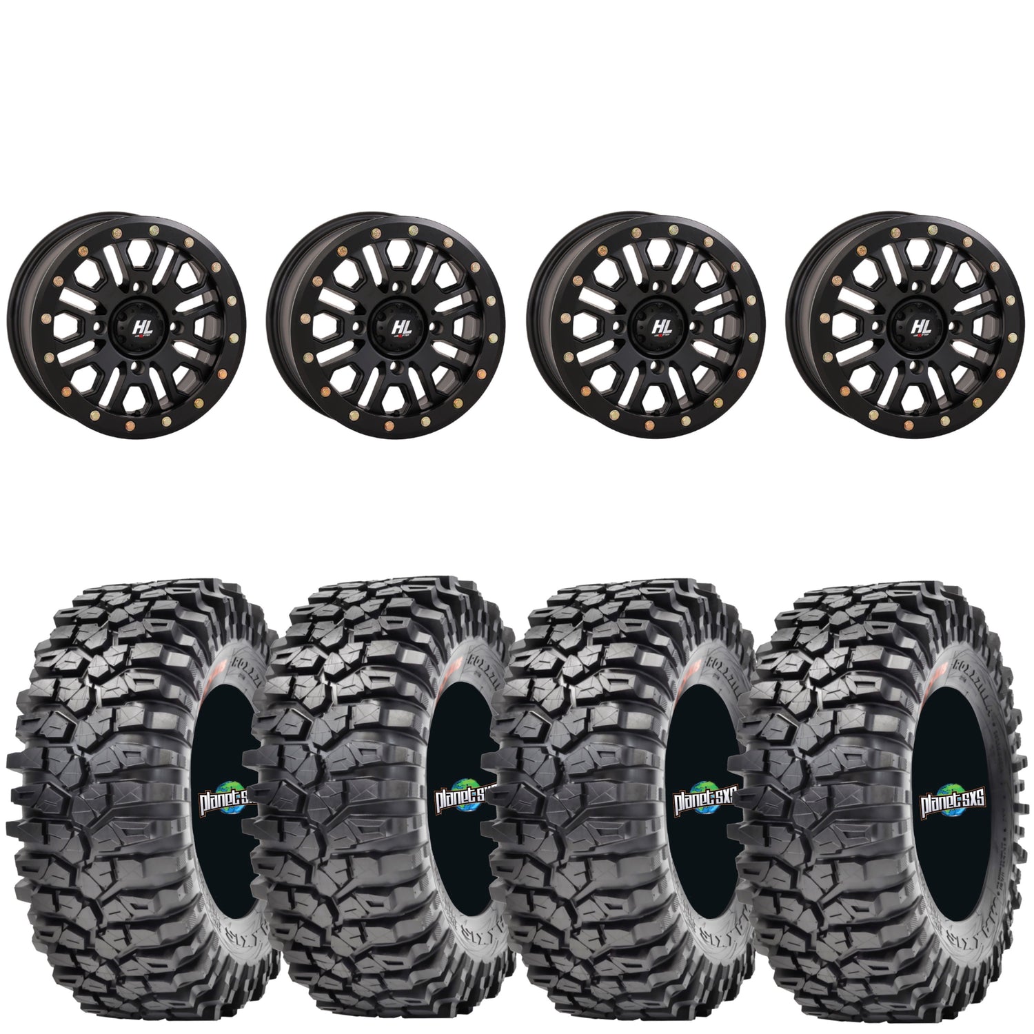 HIGH LIFTER + MAXXIS