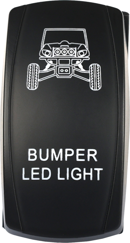 Bumper Lights Led Switch Pro Backlit