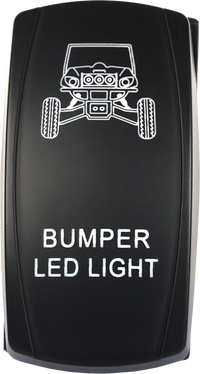 Bumper Lights Led Switch Pro Backlit