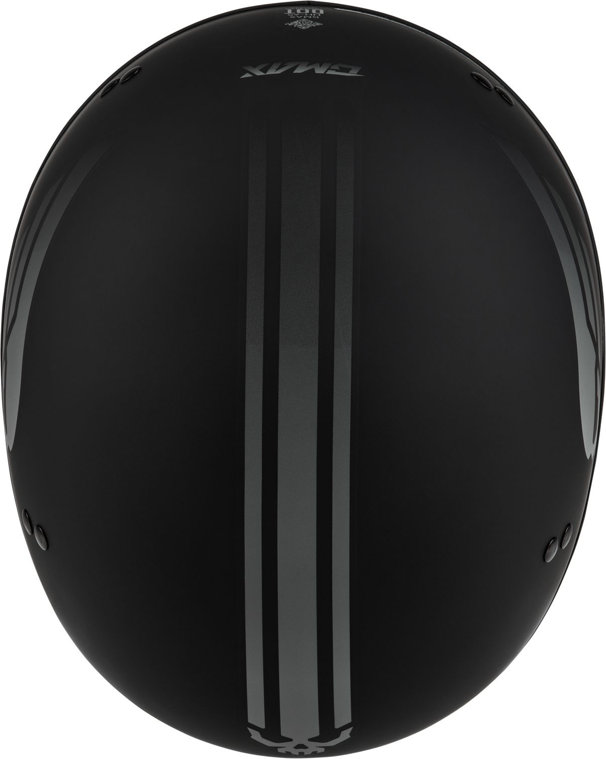 Hh 65 Retribution Helmet Matte Black/Silver Md