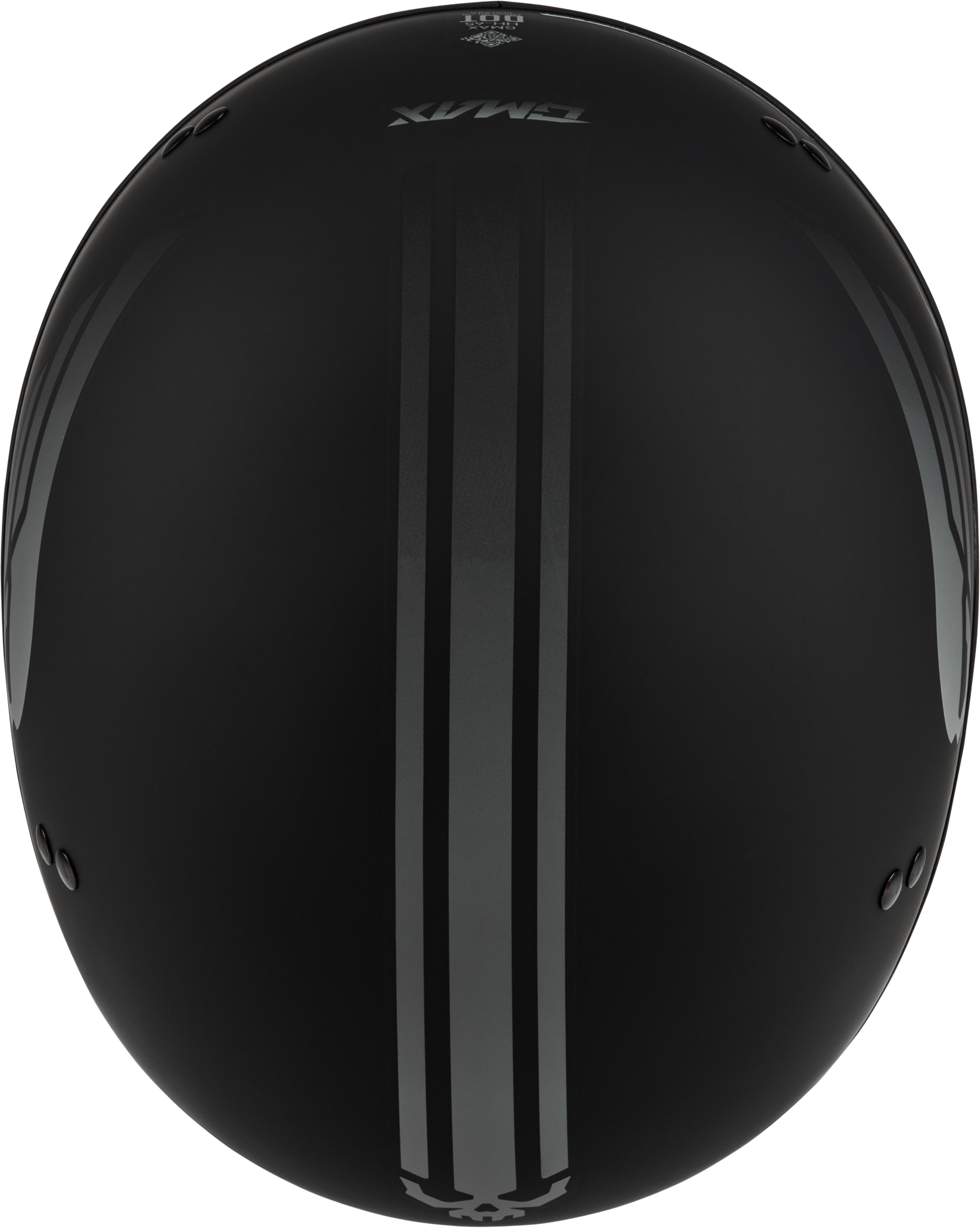 Hh 65 Retribution Helmet Matte Black/Silver Md