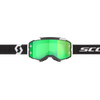 Fury Goggle Blk/Wht Grn Crm Wrk