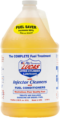 Lucas Fuel Treatment 1 Gallon - Part Number 10013