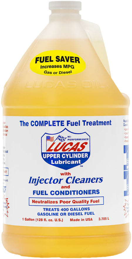 Lucas Fuel Treatment 1 Gallon - Part Number 10013