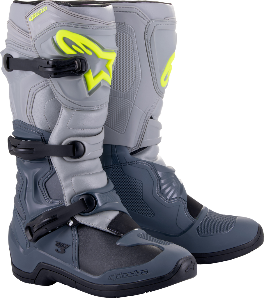 Tech 3 Boots Dk Grey/Lt Grey/Blk Sz 10
