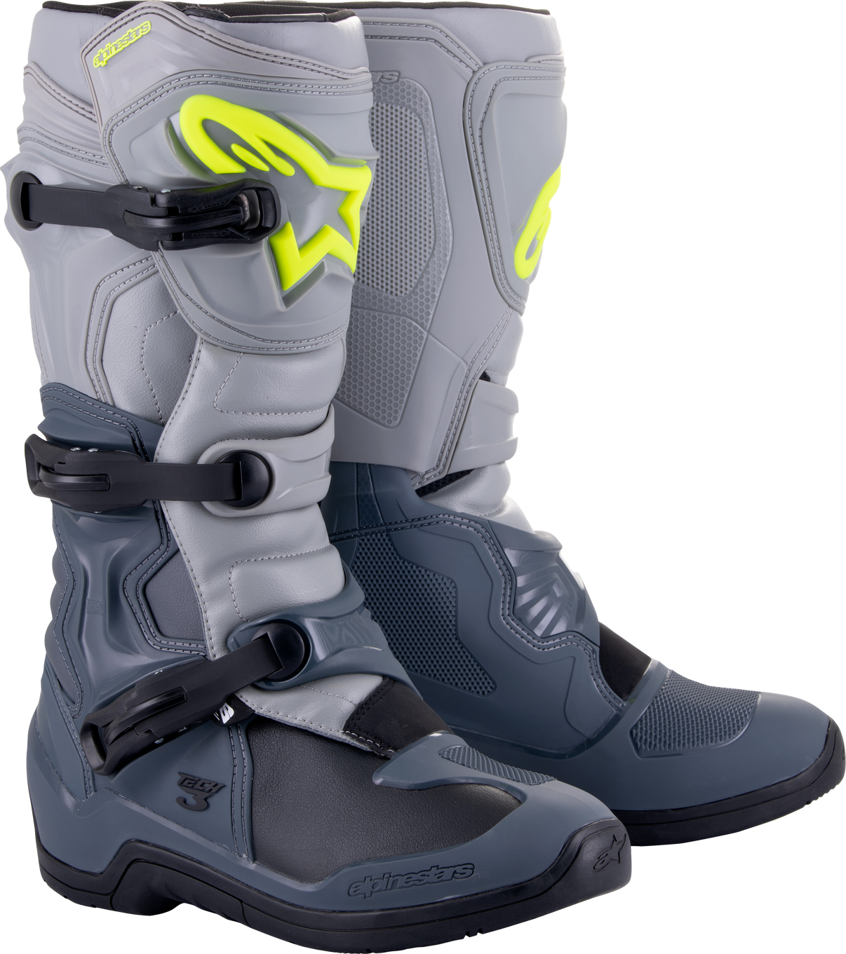 Tech 3 Boots Dk Grey/Lt Grey/Blk Sz 11