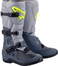 Tech 3 Boots Dk Grey/Lt Grey/Blk Sz 11