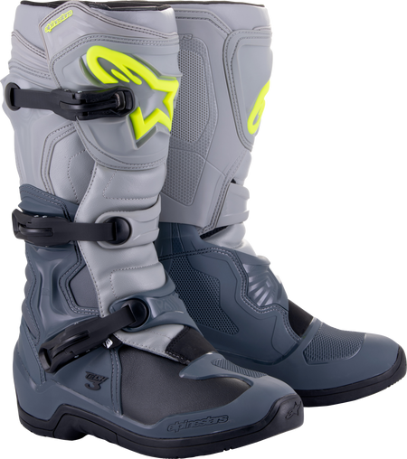 Tech 3 Boots Dk Grey/Lt Grey/Blk Sz 13